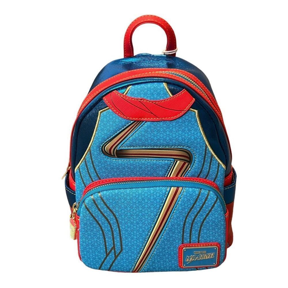 NEW Loungefly Ms Marvel Cosplay Mini Backpack